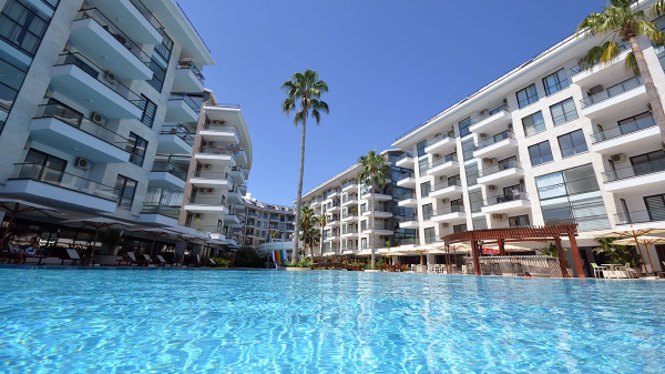 Aqua Residence — Sea View Apartments for Sale in Kestel, Alanya