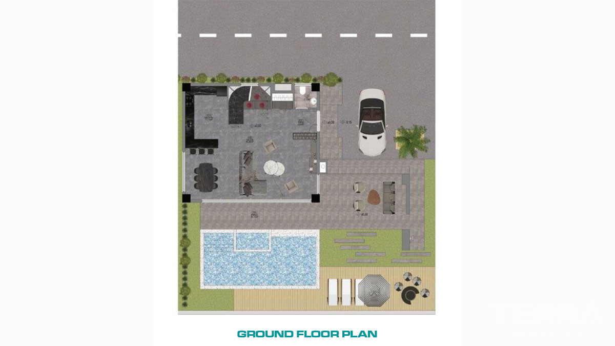 Infinity Villas – Sea View Villas for Sale in Alanya, Kargıcak, Turkey - 55101