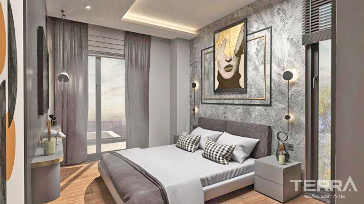 Infinity Villas – Sea View Villas for Sale in Alanya, Kargıcak, Turkey - 55104