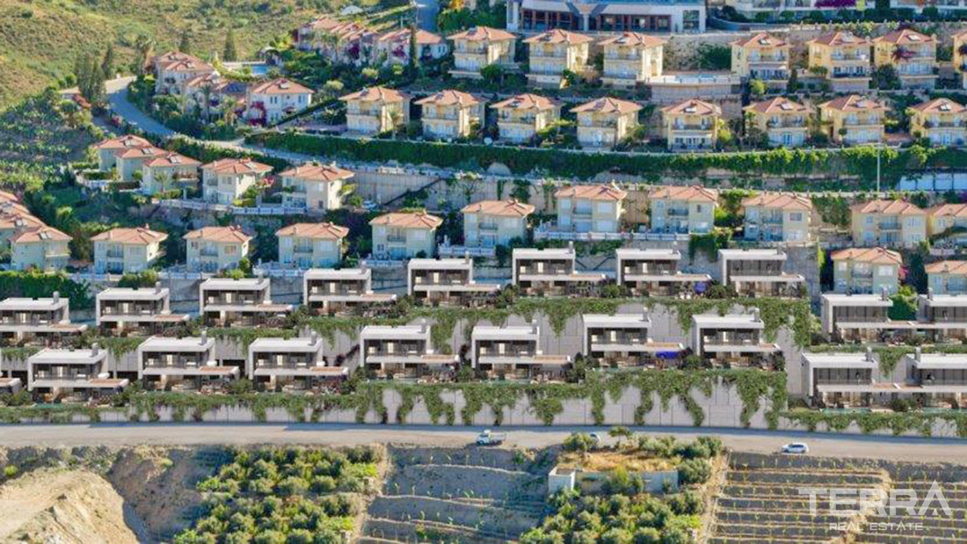 Infinity Villas – Sea View Villas for Sale in Alanya, Kargıcak, Turkey - 63426