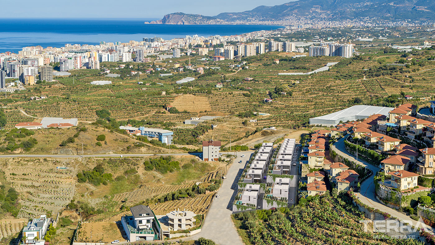 Infinity Villas – Sea View Villas for Sale in Alanya, Kargıcak, Turkey - 63427