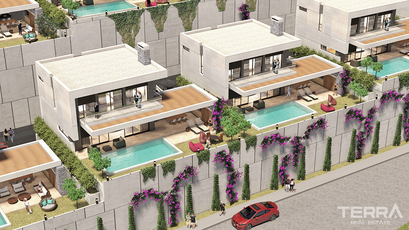 Infinity Villas – Sea View Villas for Sale in Alanya, Kargıcak, Turkey - 63428