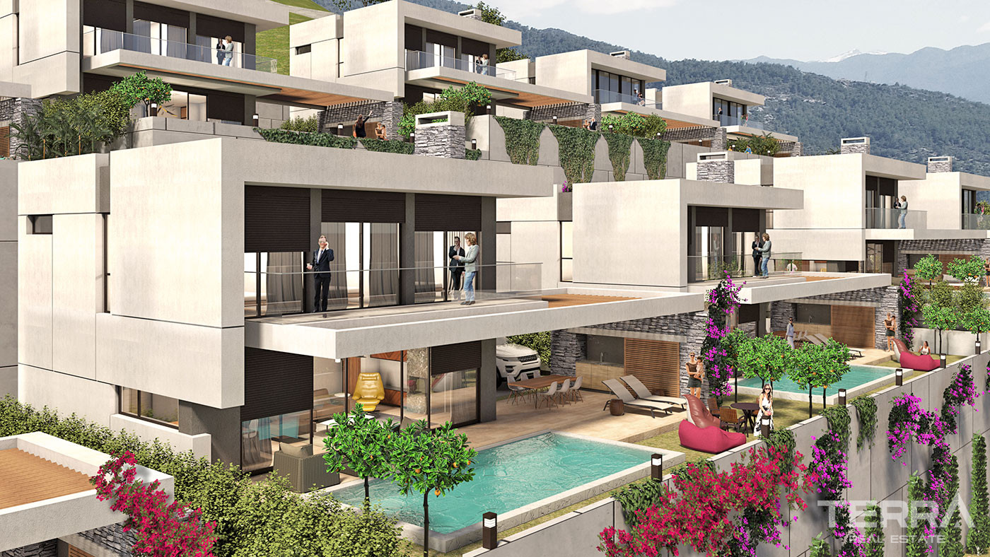 Infinity Villas – Sea View Villas for Sale in Alanya, Kargıcak, Turkey - 63430