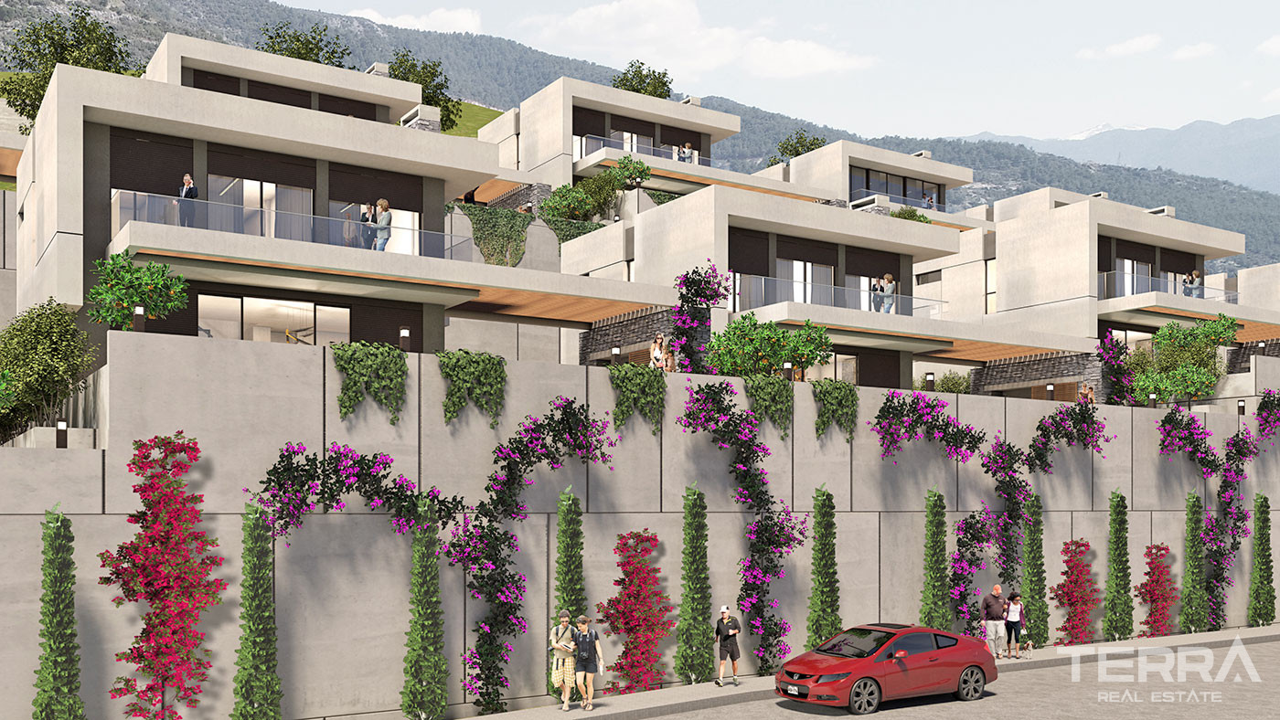 Infinity Villas – Sea View Villas for Sale in Alanya, Kargıcak, Turkey - 63431