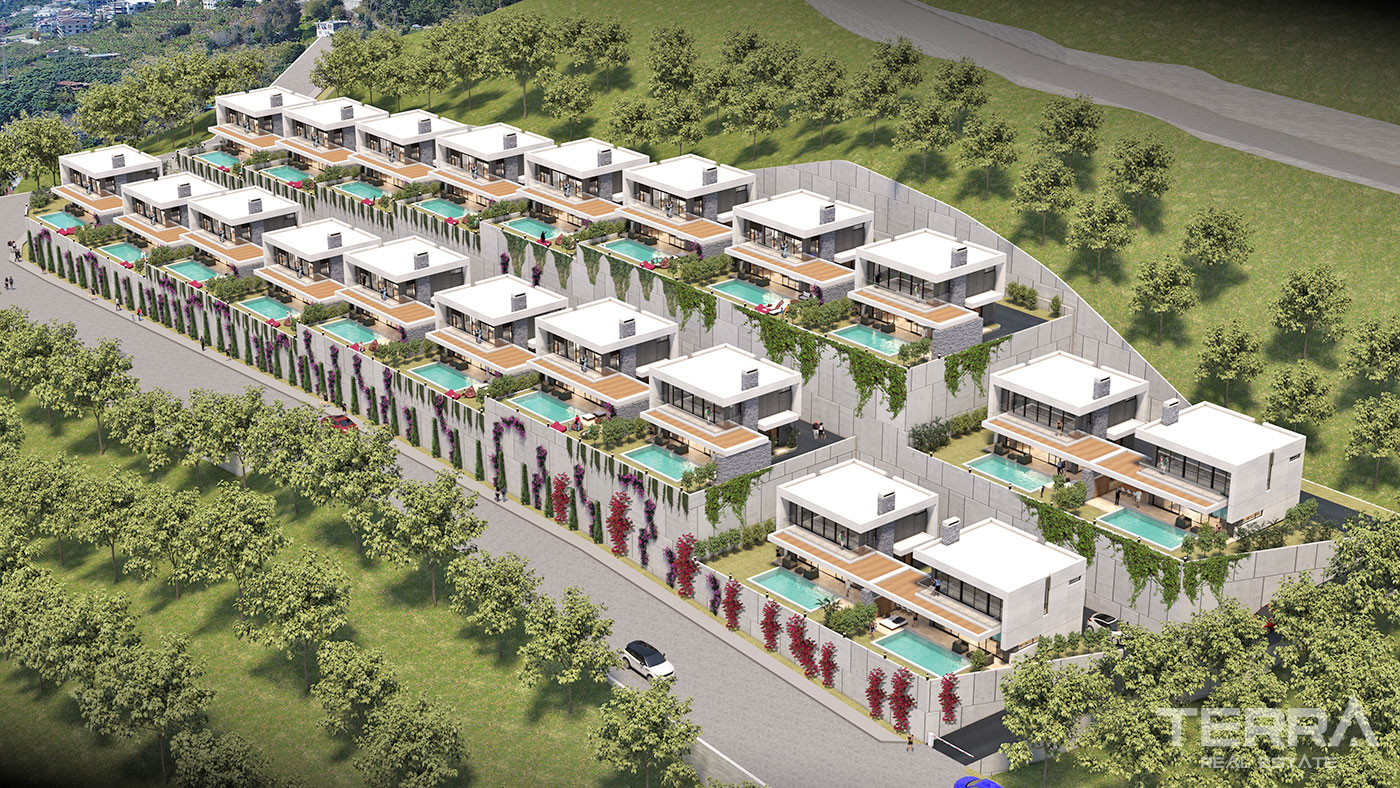 Infinity Villas – Sea View Villas for Sale in Alanya, Kargıcak, Turkey - 63433