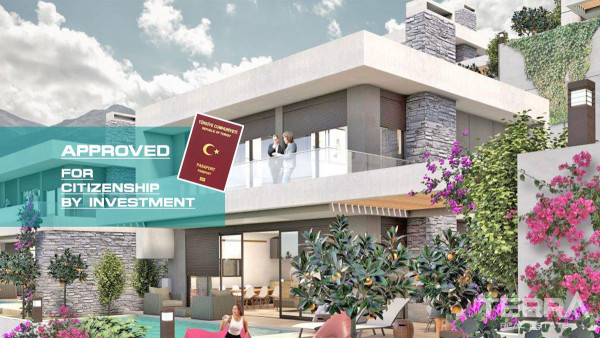 Infinity Villas – Sea View Villas for Sale in Alanya, Kargıcak, Turkey
