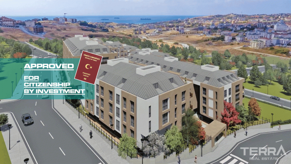Spacious Sea View Apartments in Kılıç Marina Beylikdüzü, Istanbul