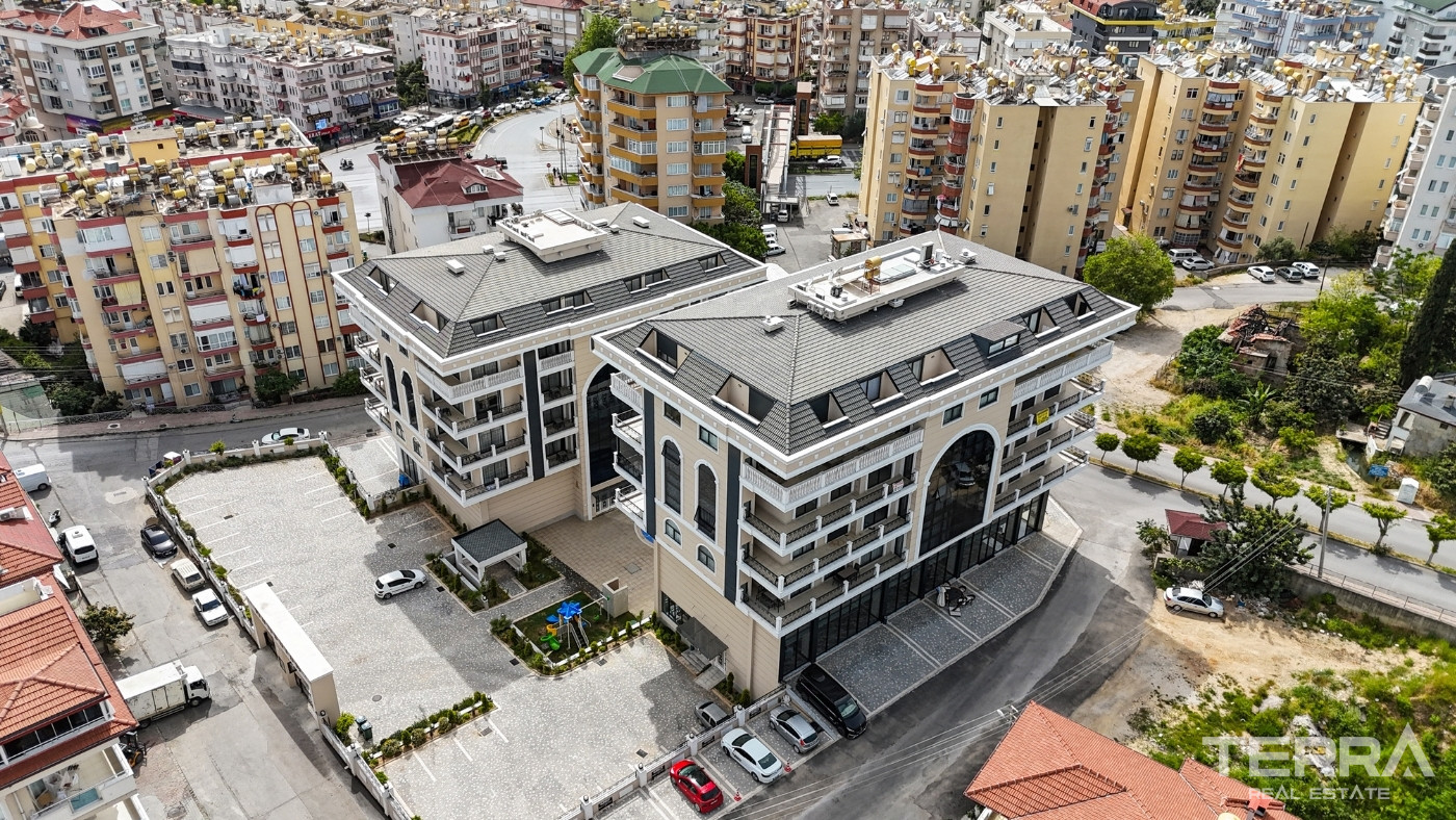 Centrally Located Luxury Apartments with Rich Amenities in Alanya - 99538