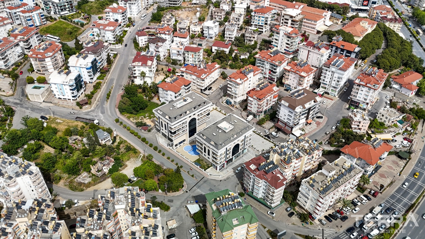 Centrally Located Luxury Apartments with Rich Amenities in Alanya - 99541