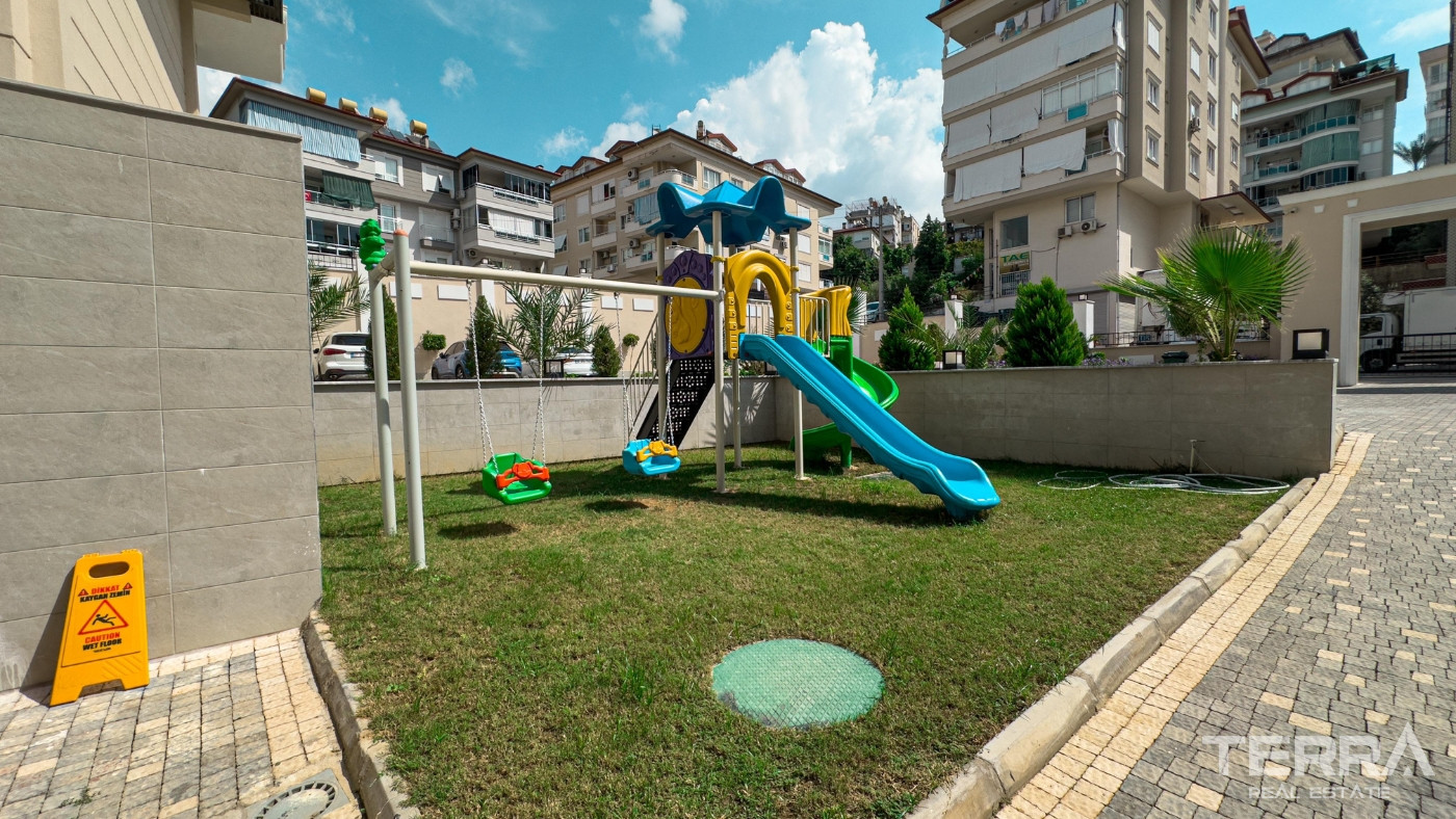 Centrally Located Luxury Apartments with Rich Amenities in Alanya - 99547