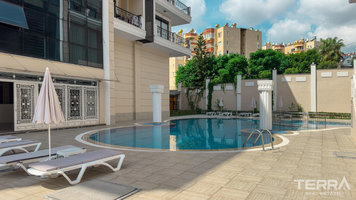 Centrally Located Luxury Apartments with Rich Amenities in Alanya - 99548