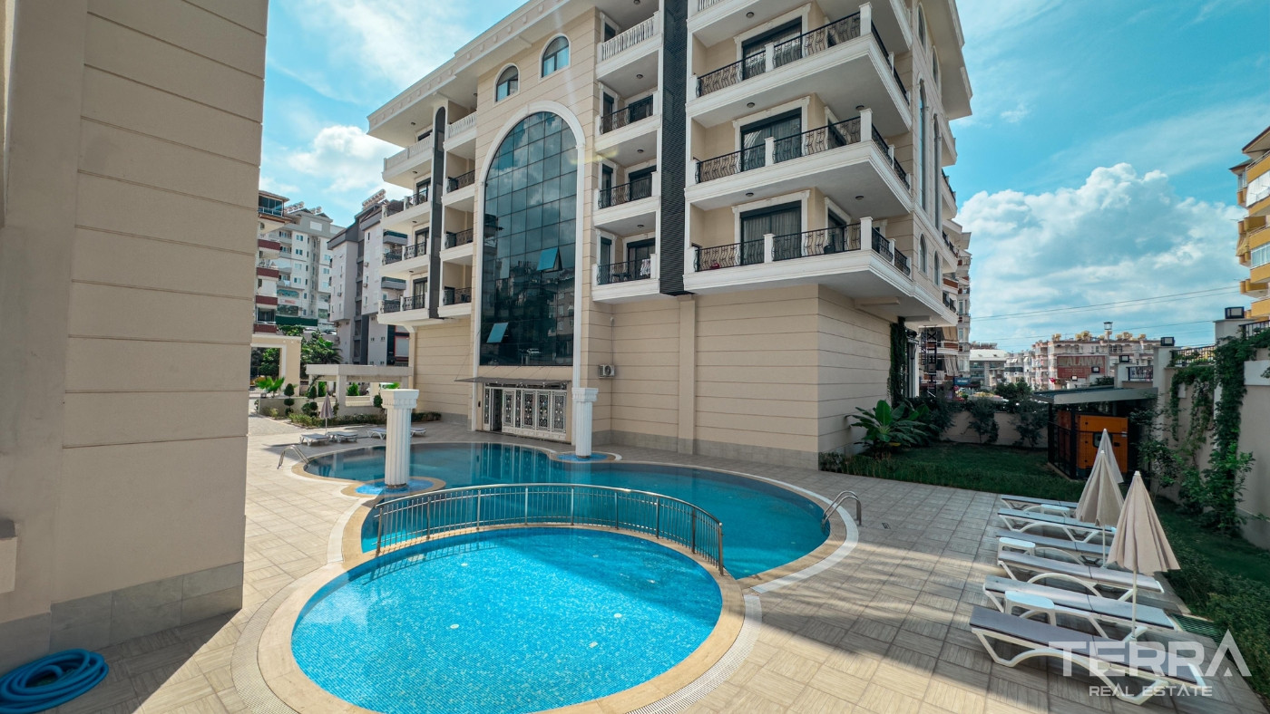 Centrally Located Luxury Apartments with Rich Amenities in Alanya - 99550