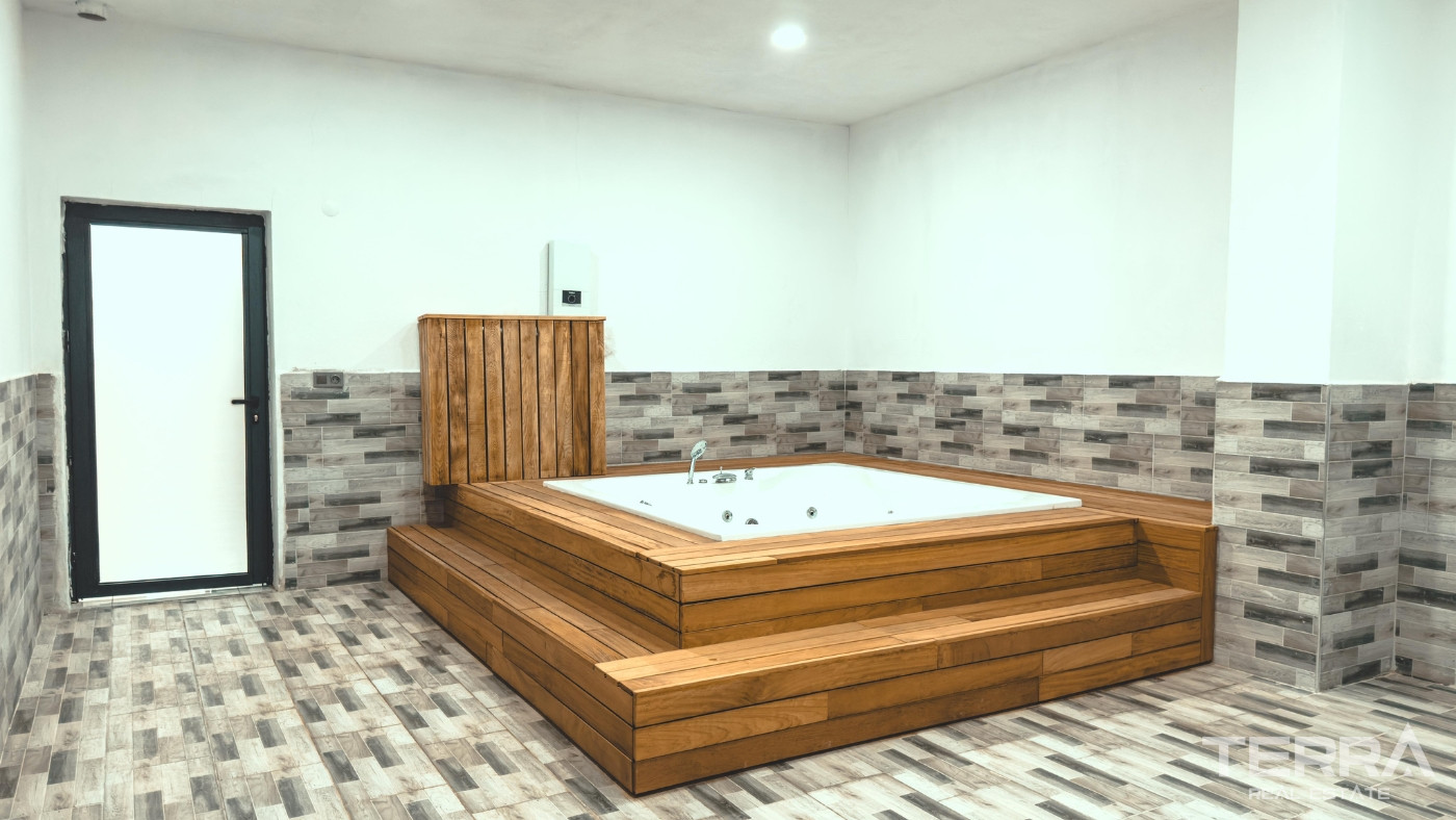Centrally Located Luxury Apartments with Rich Amenities in Alanya - 99551