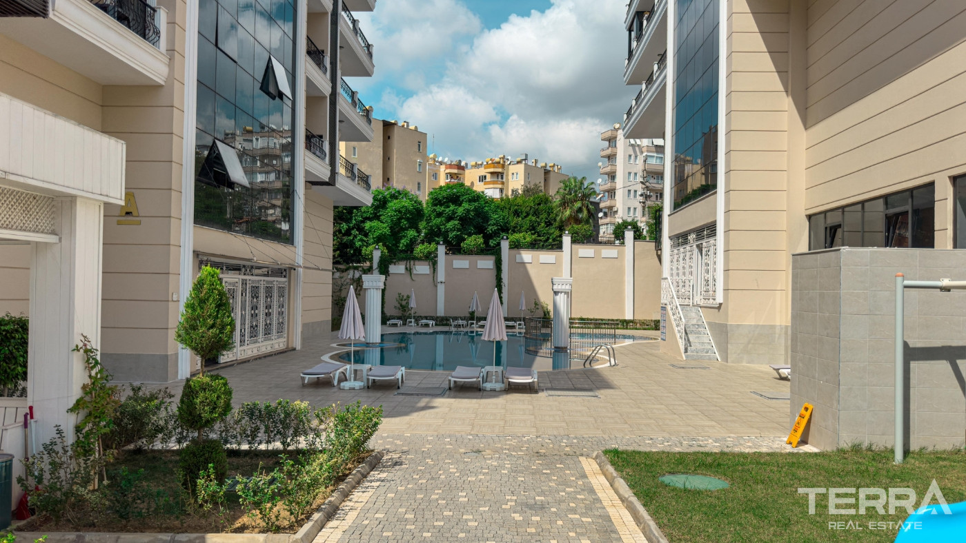 Centrally Located Luxury Apartments with Rich Amenities in Alanya - 99552