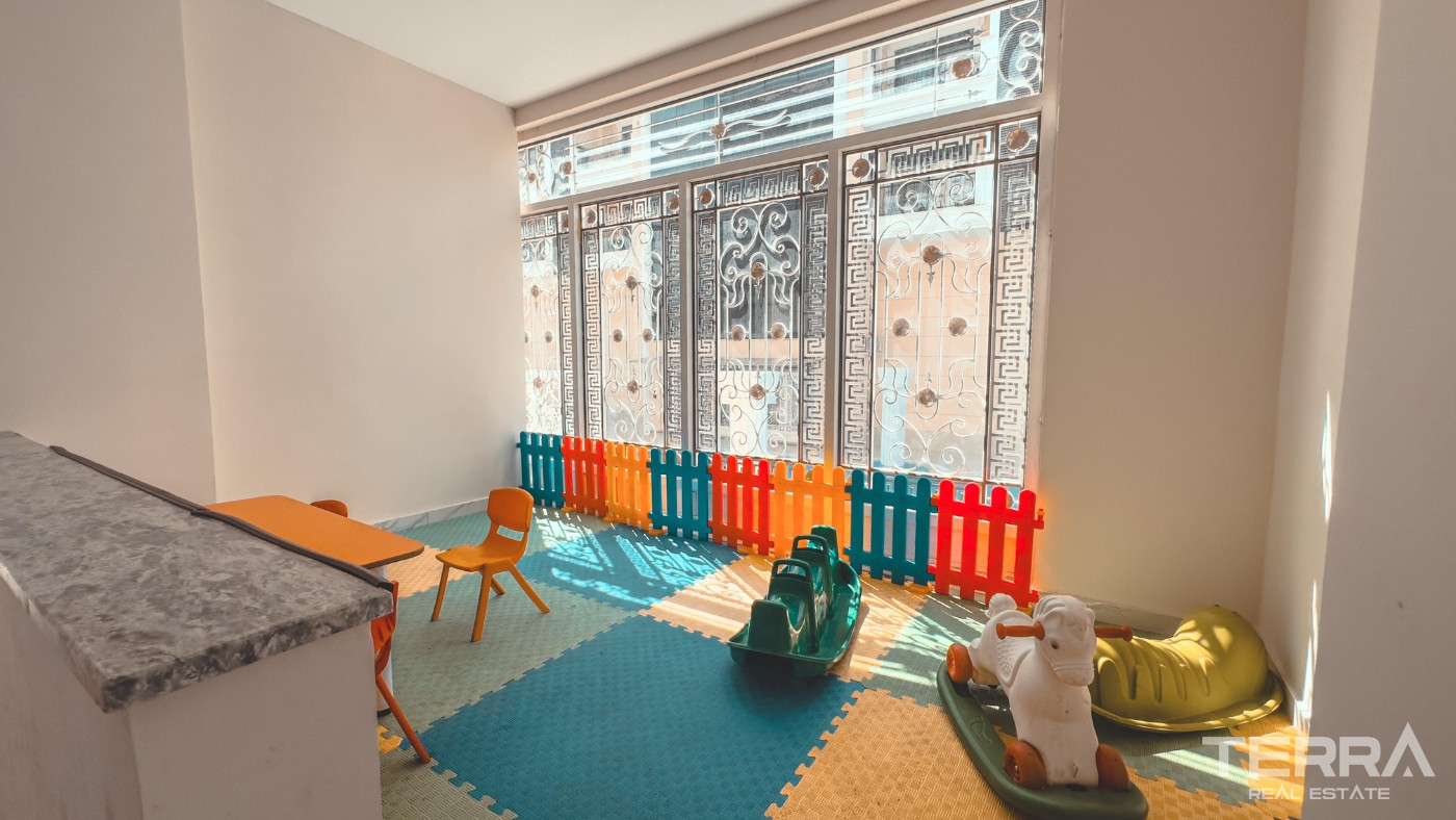 Centrally Located Luxury Apartments with Rich Amenities in Alanya - 99554