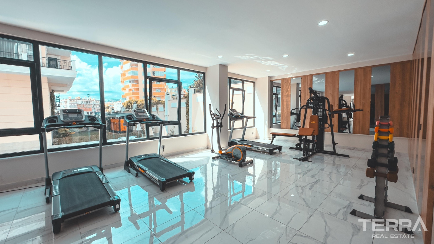 Centrally Located Luxury Apartments with Rich Amenities in Alanya - 99555
