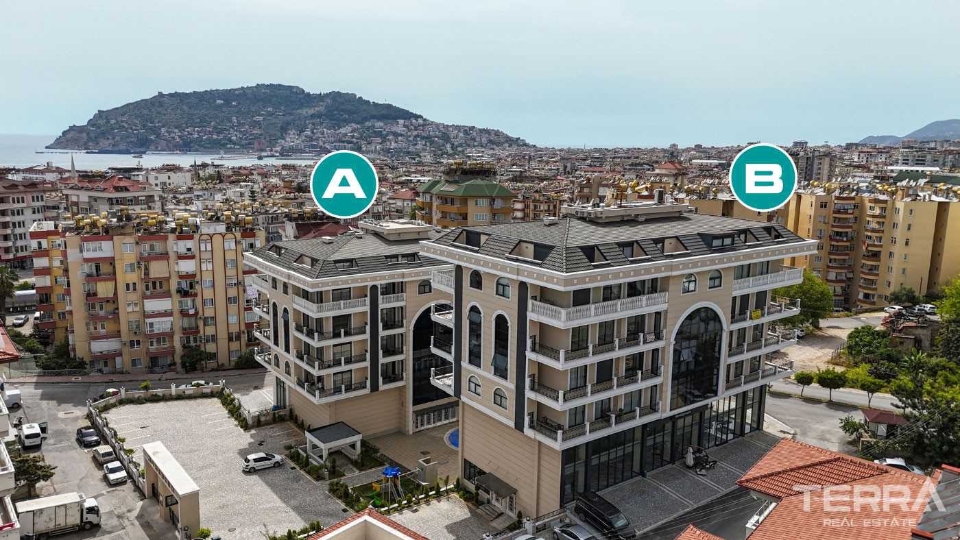 Centrally Located Luxury Apartments with Rich Amenities in Alanya - 99557