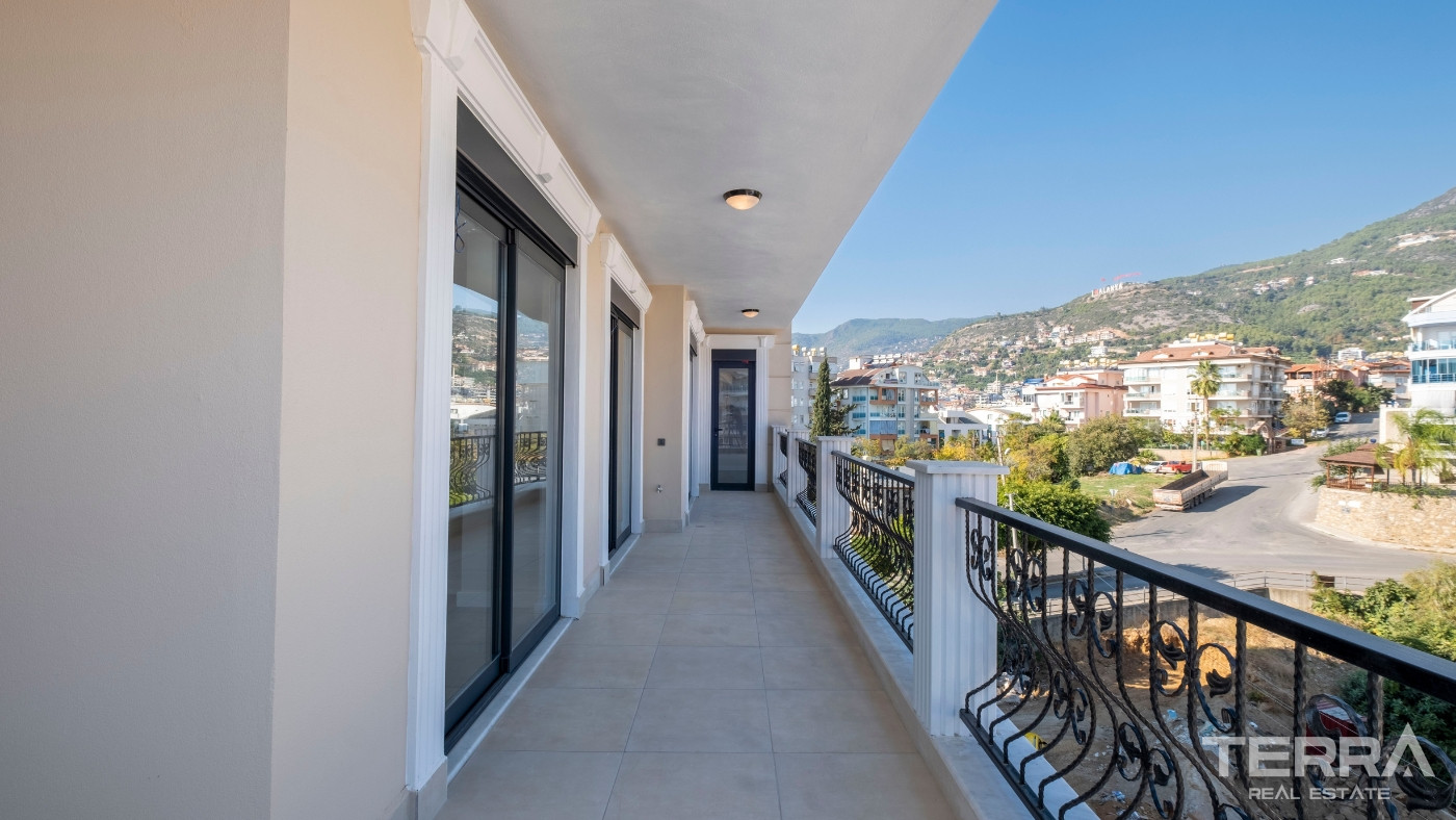 Centrally Located Luxury Apartments with Rich Amenities in Alanya - 99559