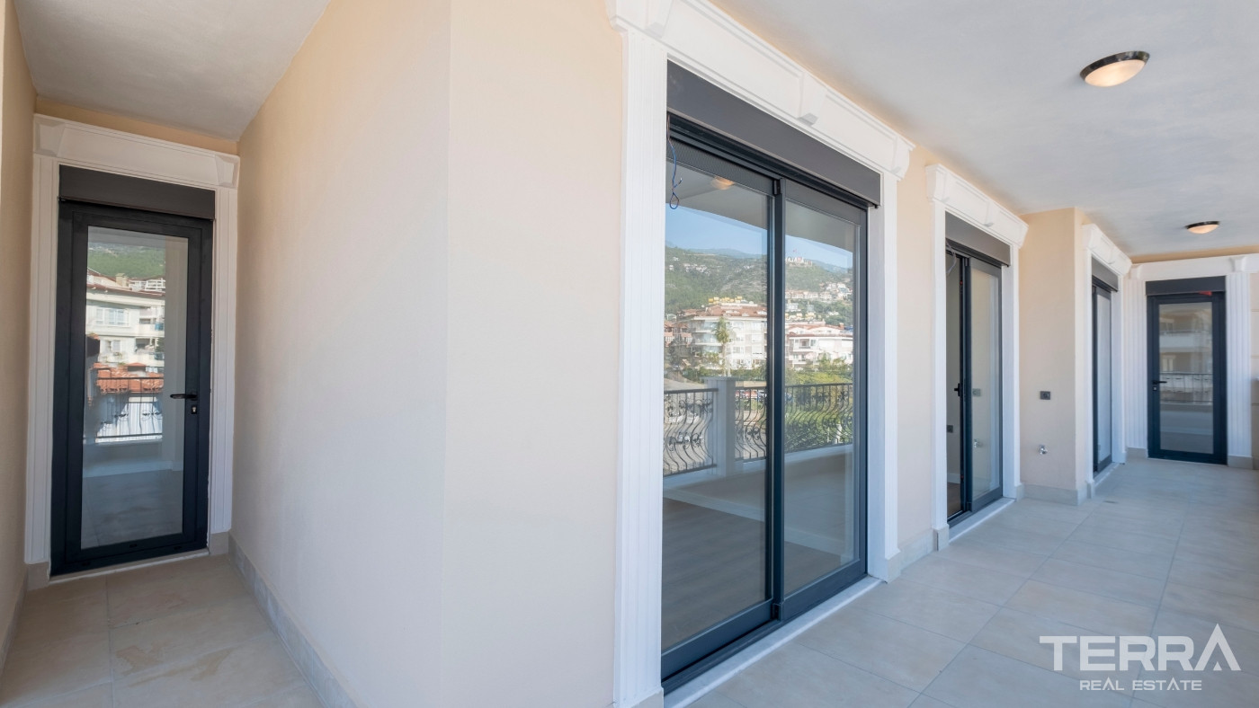 Centrally Located Luxury Apartments with Rich Amenities in Alanya - 99560