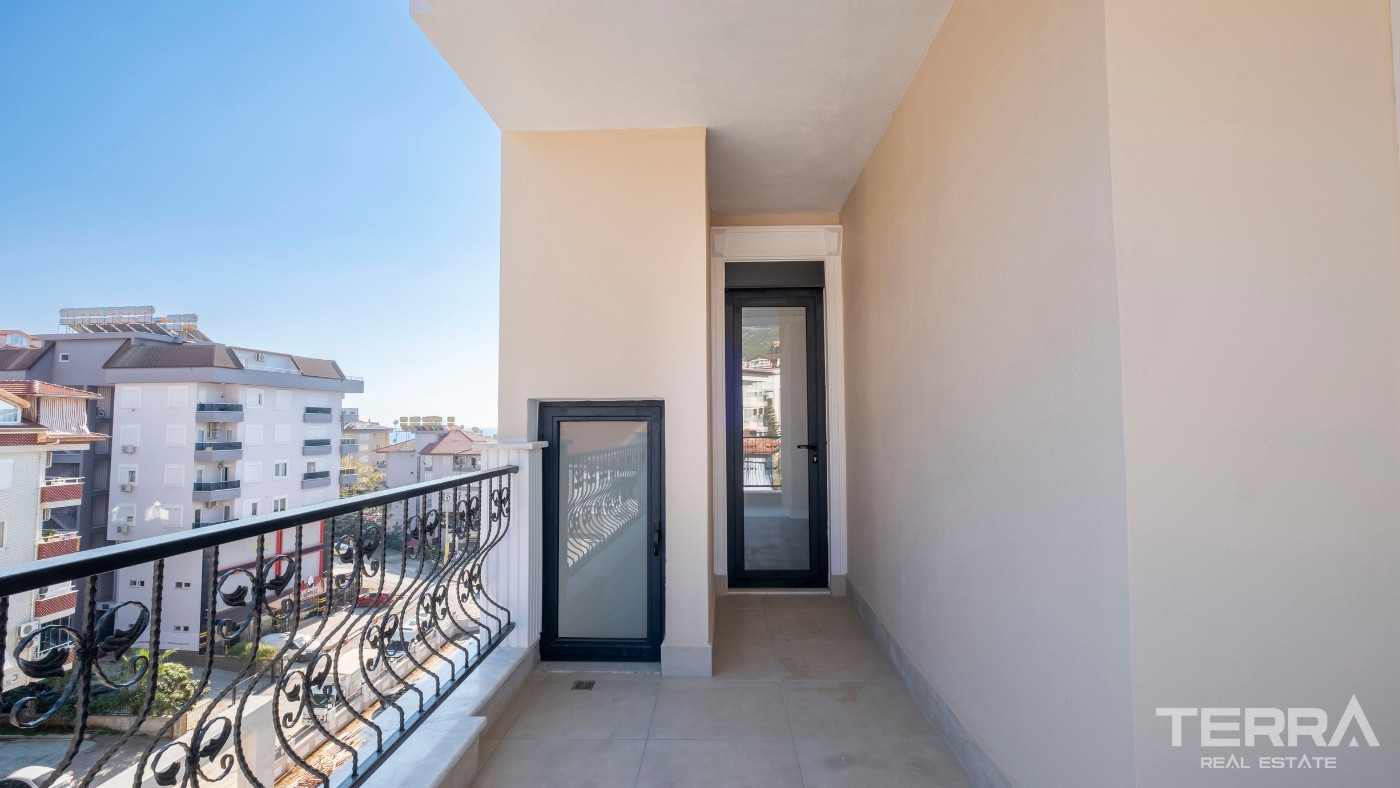 Centrally Located Luxury Apartments with Rich Amenities in Alanya - 99561