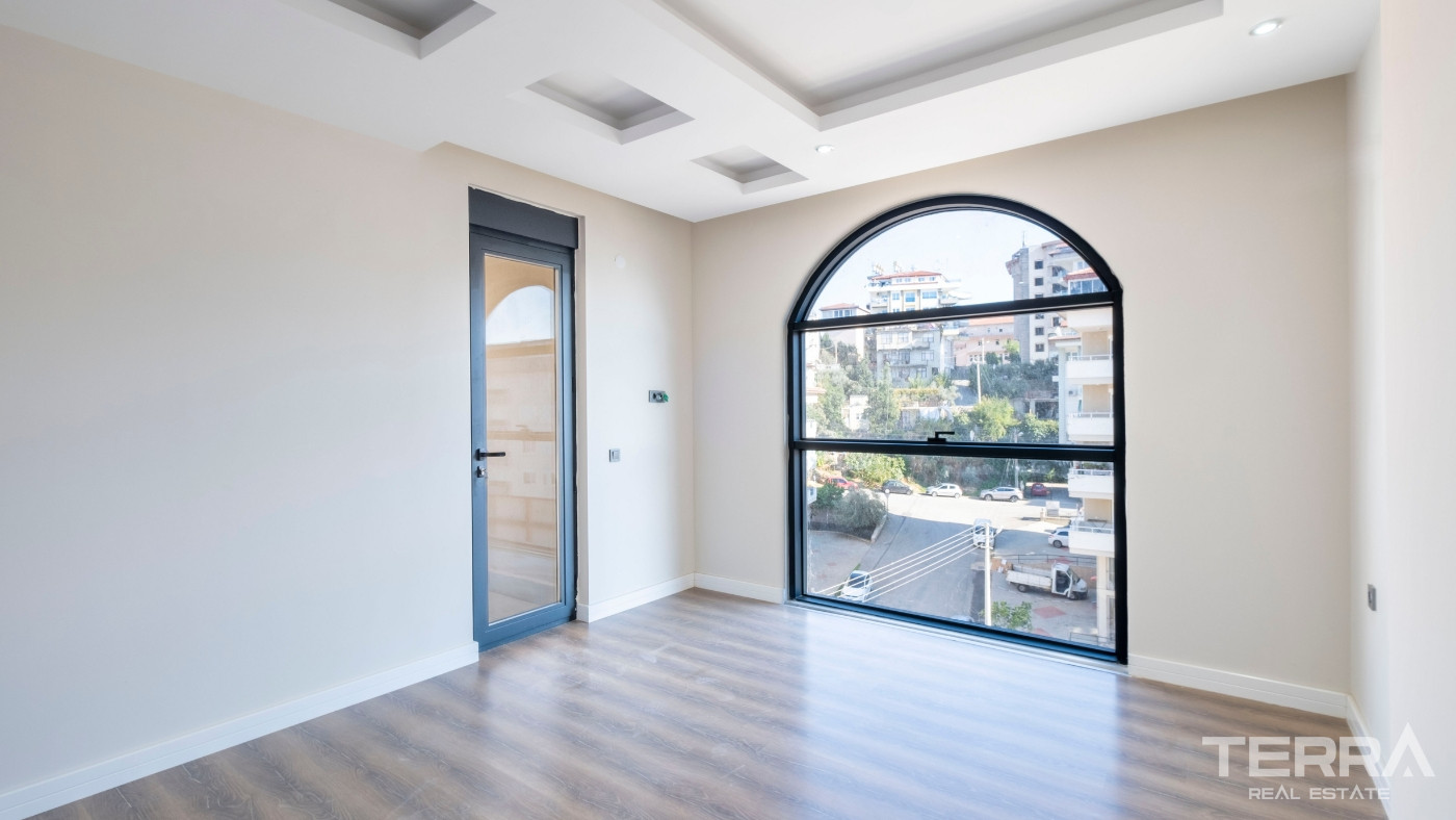 Centrally Located Luxury Apartments with Rich Amenities in Alanya - 99562