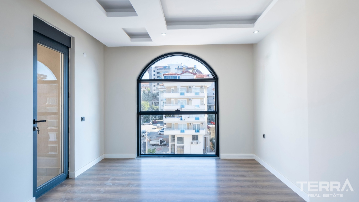 Centrally Located Luxury Apartments with Rich Amenities in Alanya - 99563