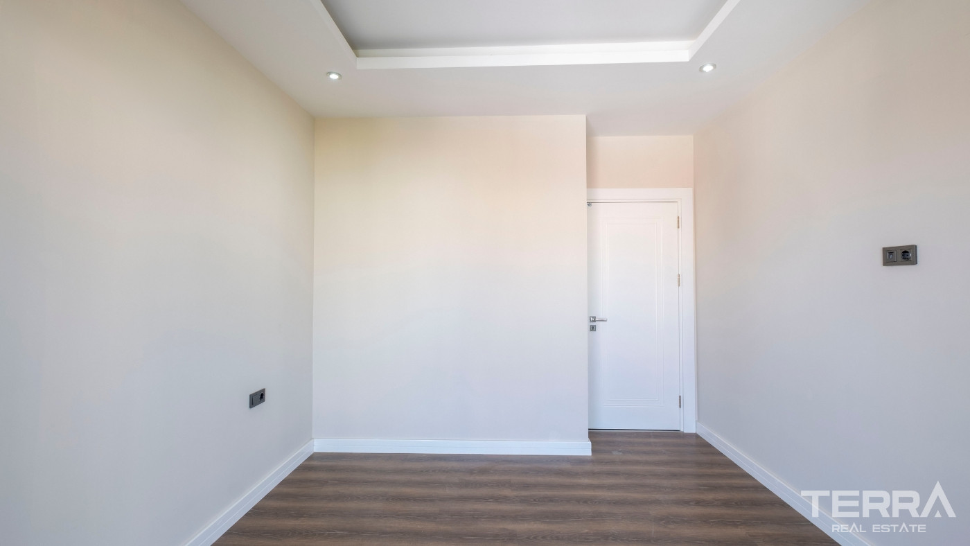 Centrally Located Luxury Apartments with Rich Amenities in Alanya - 99565