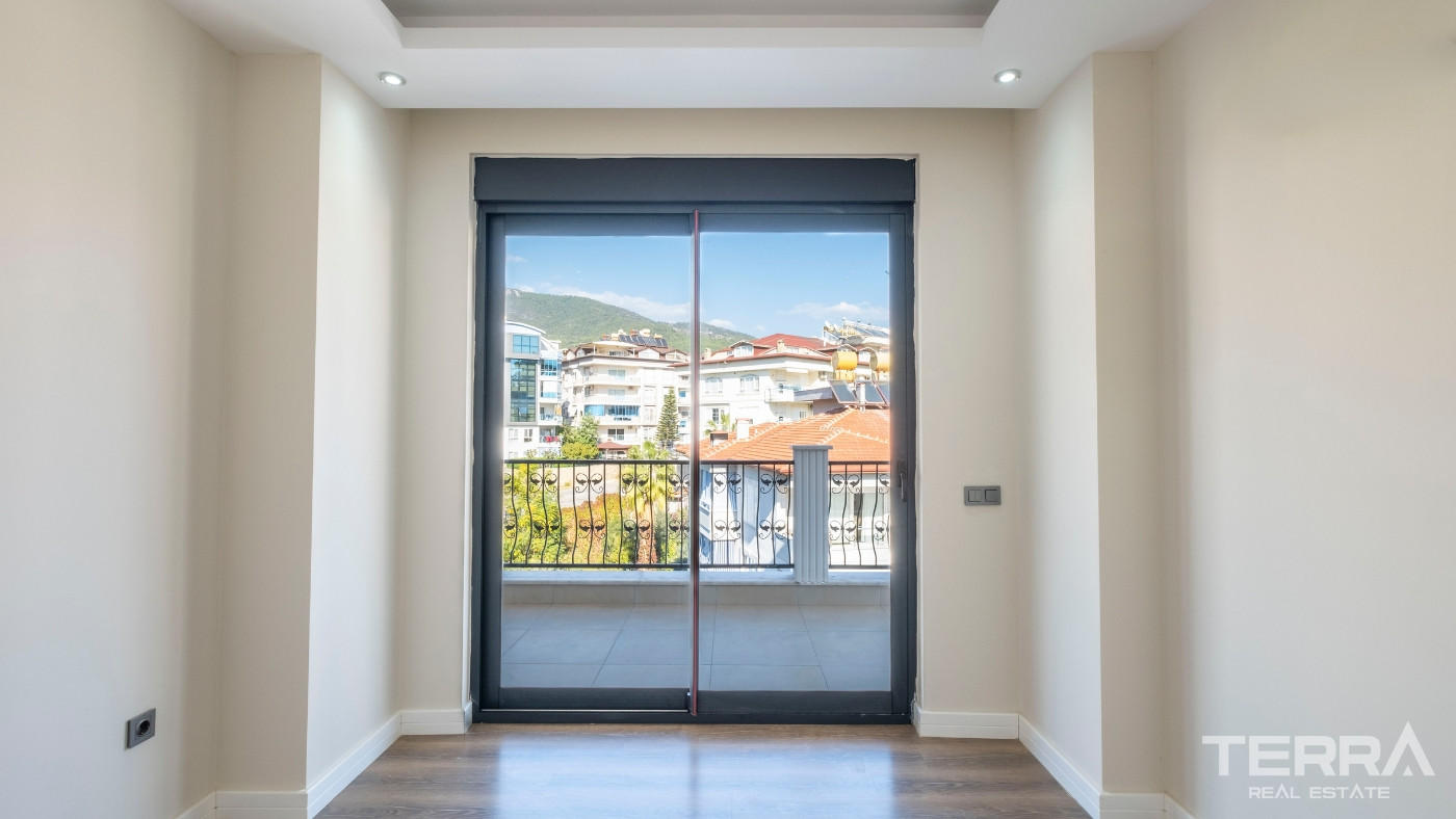 Centrally Located Luxury Apartments with Rich Amenities in Alanya - 99566