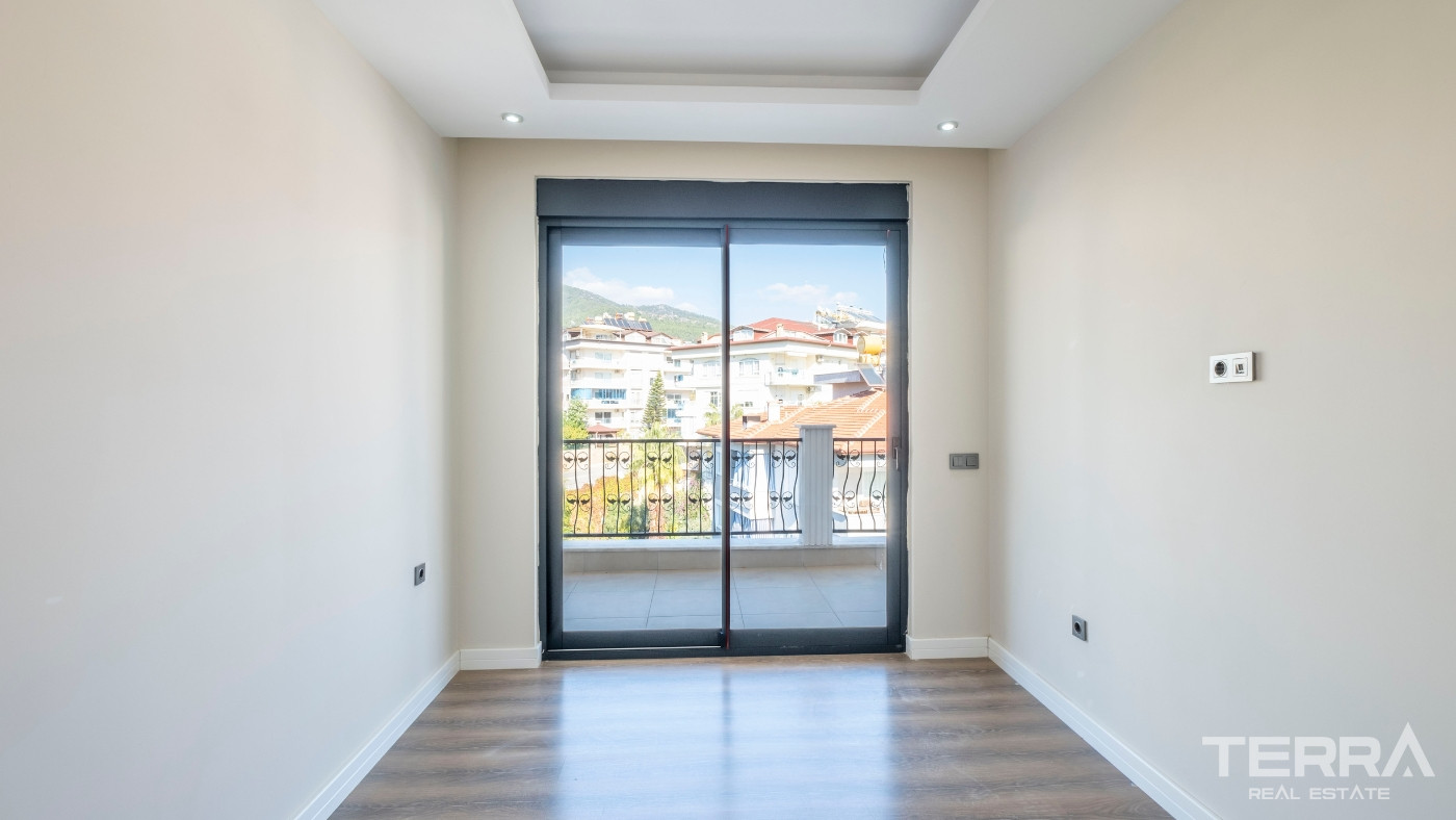 Centrally Located Luxury Apartments with Rich Amenities in Alanya - 99568