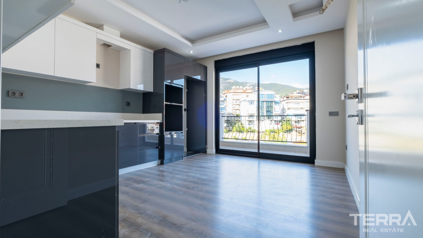 Centrally Located Luxury Apartments with Rich Amenities in Alanya - 99569