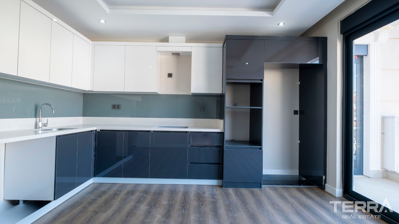 Centrally Located Luxury Apartments with Rich Amenities in Alanya - 99570