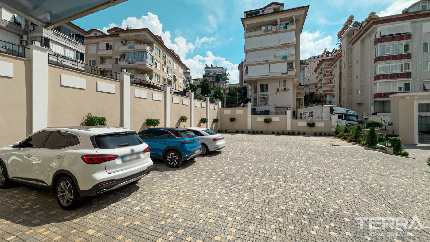 Centrally Located Luxury Apartments with Rich Amenities in Alanya - 99580
