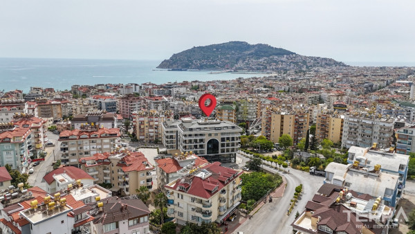 Centrally Located Luxury Apartments with Rich Amenities in Alanya