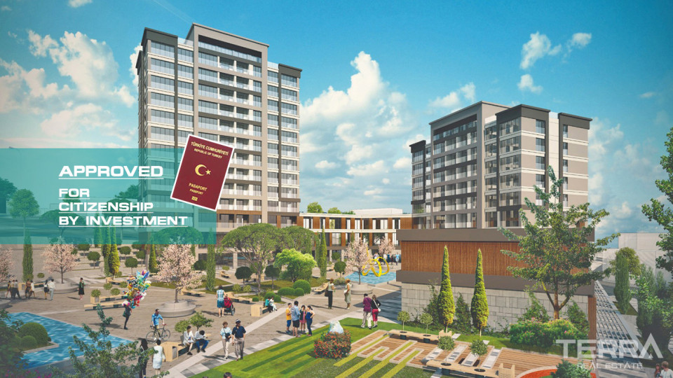 Bargain Apartments with Rich Complex Amenities in Istanbul Beylikdüzü