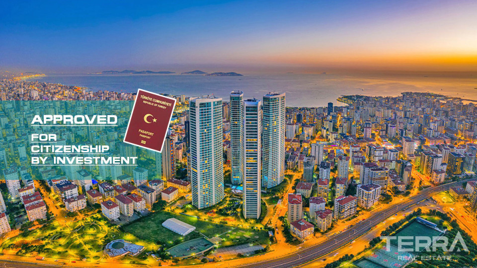 Investment Apartments with City View in a Popular Location in Istanbul