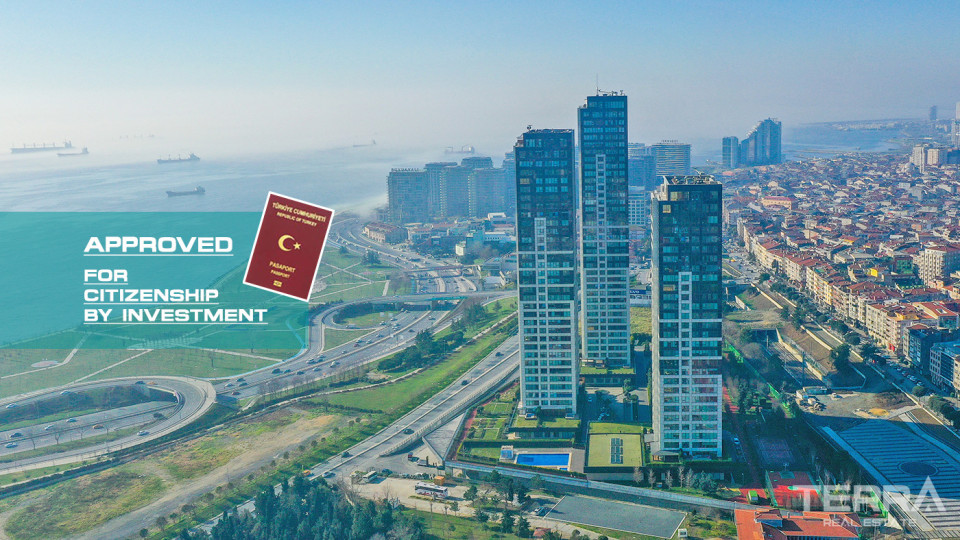 Luxury Apartments in the Heart of Istanbul, Zeytinburnu with Sea Views