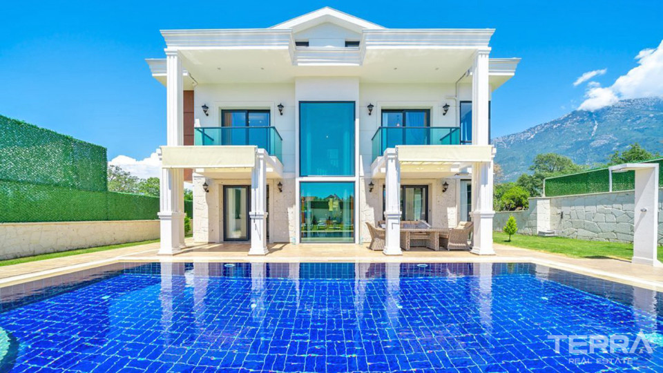 Luxury Villa in Fethiye, Hisarönü with Private Pool and Furniture