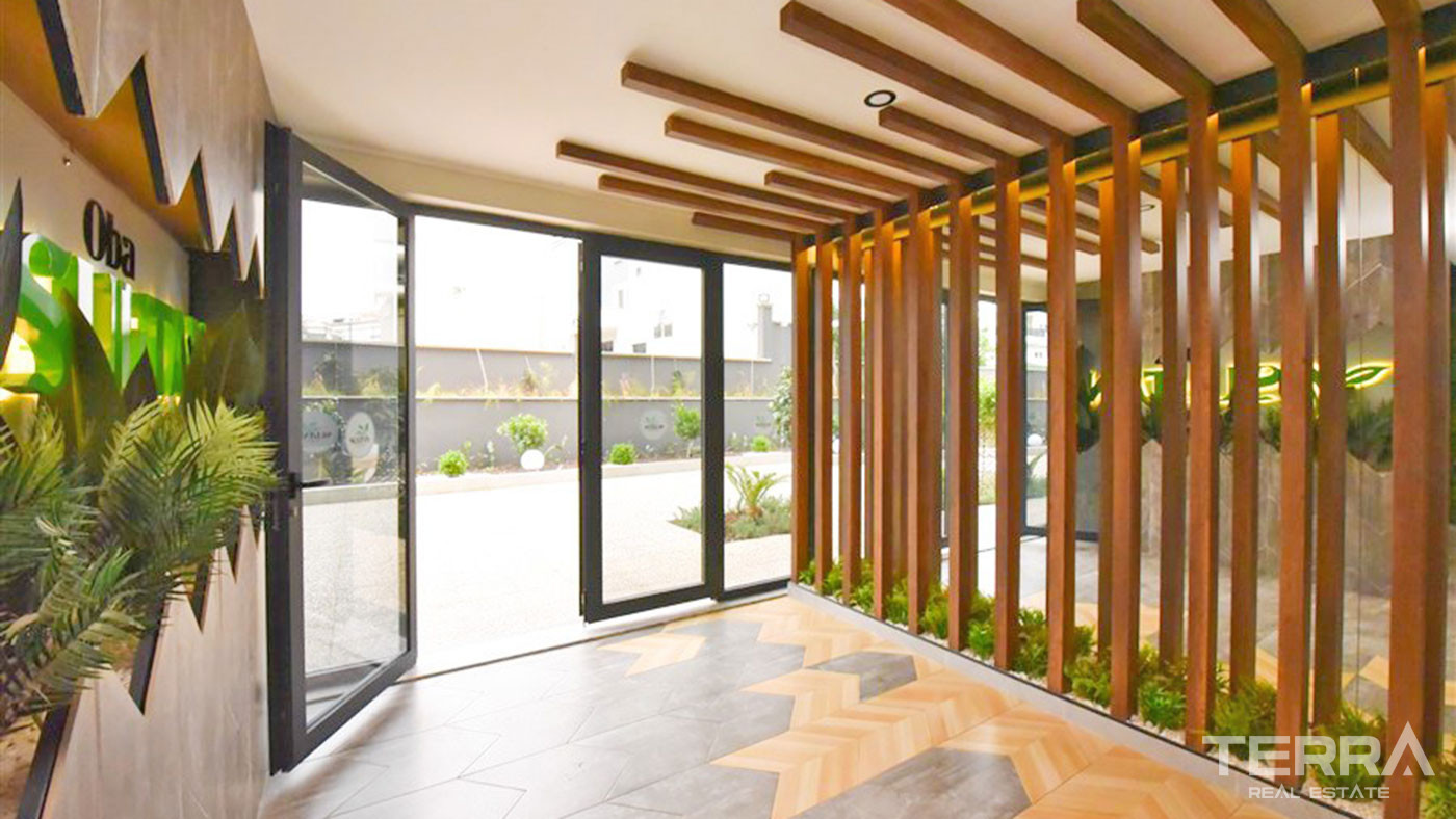 Oba Sultan Residence 1 — Apartments for Sale in Oba, Alanya, Turkey - 94275