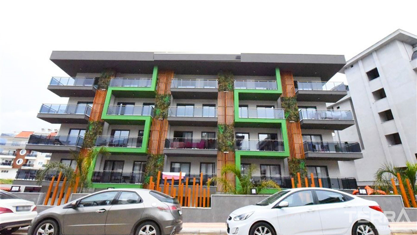 Oba Sultan Residence 1 — Apartments for Sale in Oba, Alanya, Turkey - 94276