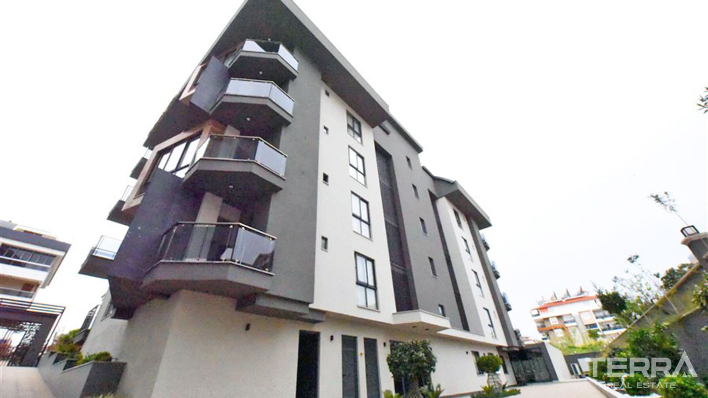 Oba Sultan Residence 1 — Apartments for Sale in Oba, Alanya, Turkey - 94279