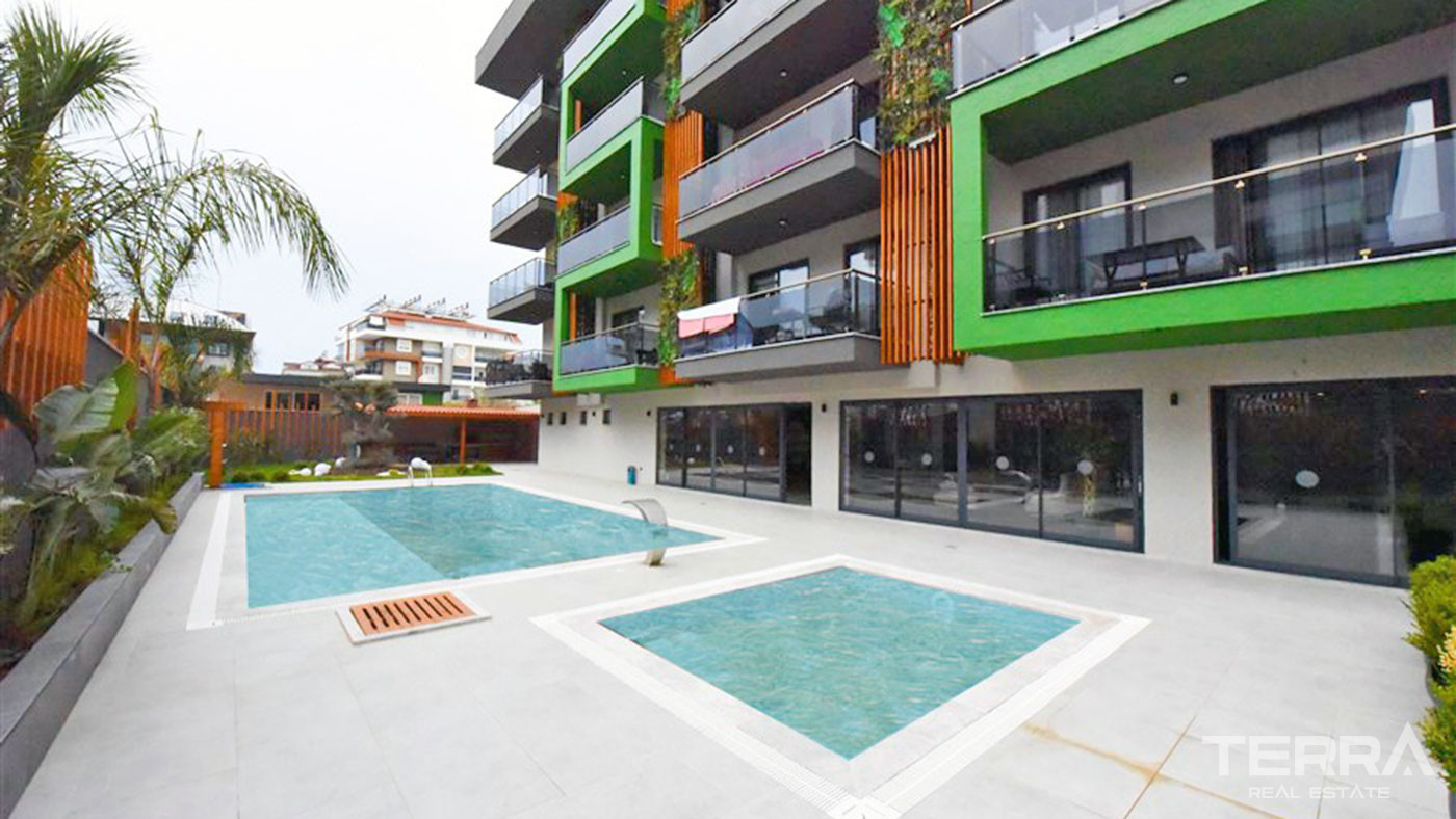 Oba Sultan Residence 1 — Apartments for Sale in Oba, Alanya, Turkey - 94284