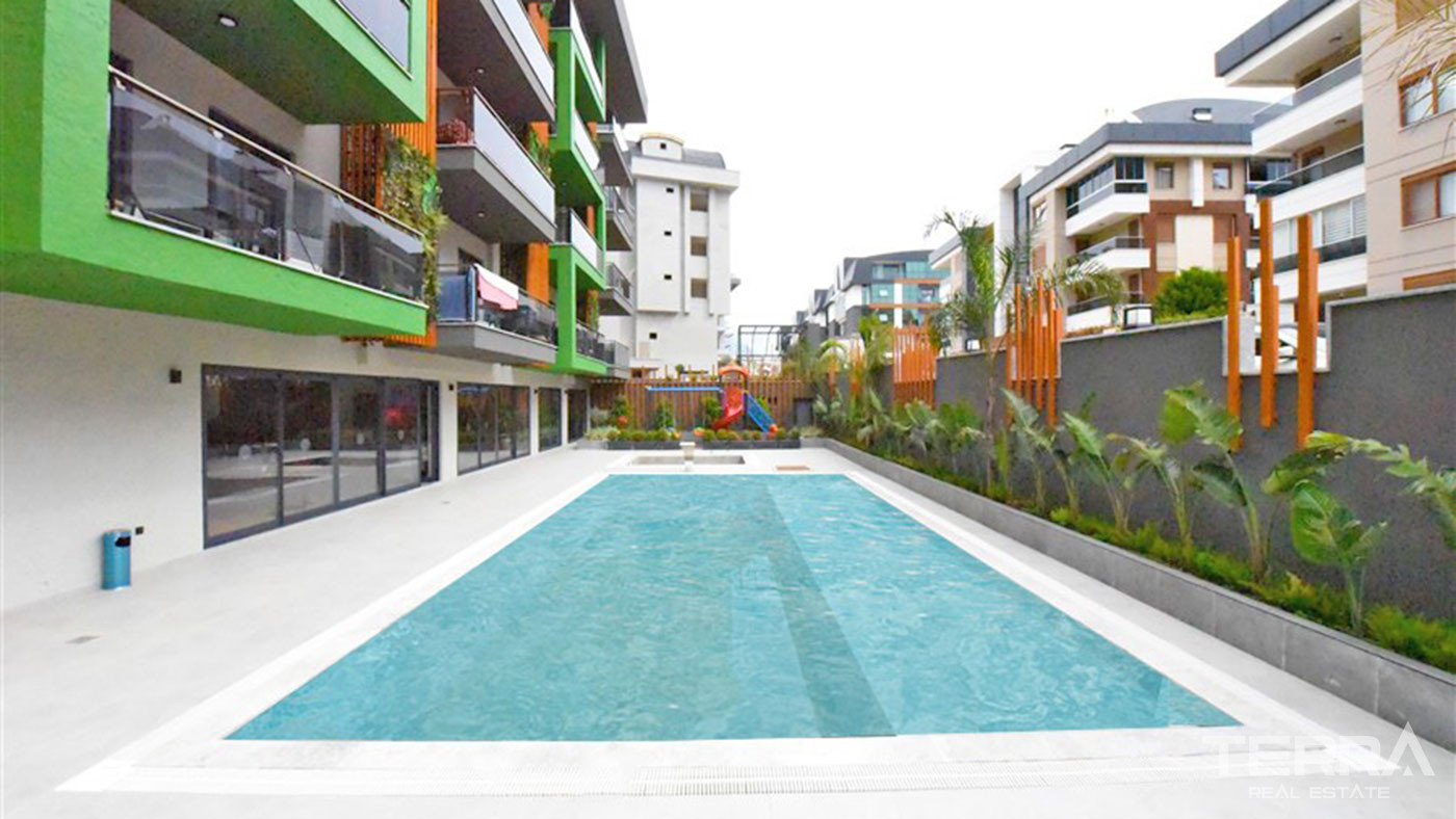 Oba Sultan Residence 1 — Apartments for Sale in Oba, Alanya, Turkey - 94287