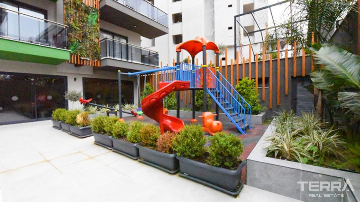 Oba Sultan Residence 1 — Apartments for Sale in Oba, Alanya, Turkey - 94288