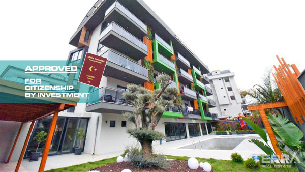 Oba Sultan Residence 1 — Apartments for Sale in Oba, Alanya, Turkey