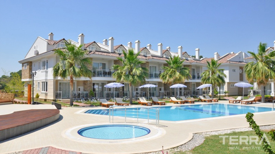 Resale Apartments in Fethiye, Çalış, Walking Distance to the Beach