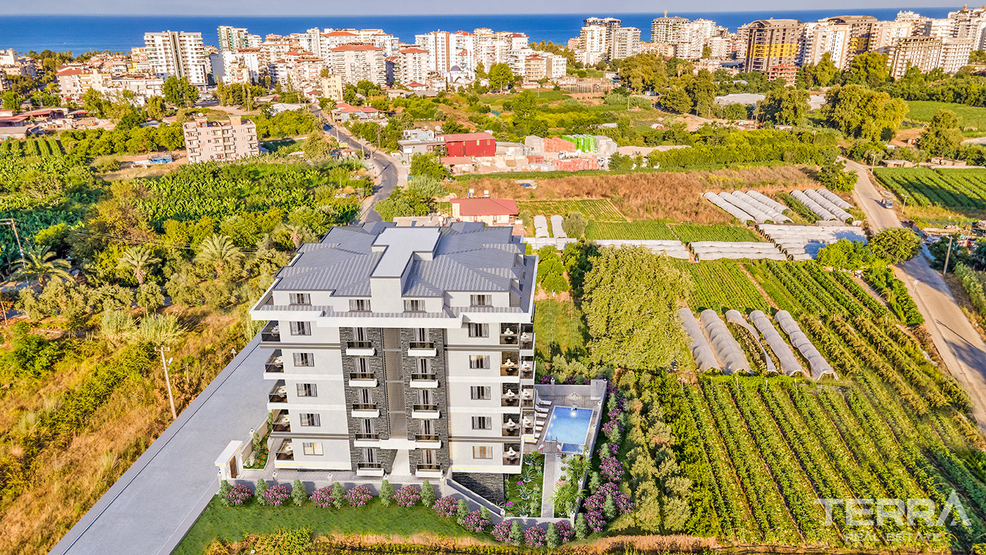 Apartments with Top Amenities at Alaiye Boutique Residence in Alanya - 56471