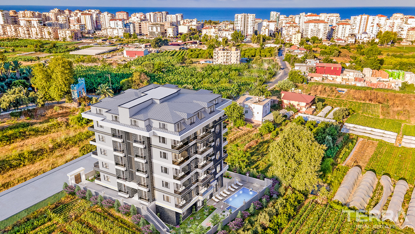 Apartments with Top Amenities at Alaiye Boutique Residence in Alanya - 56472