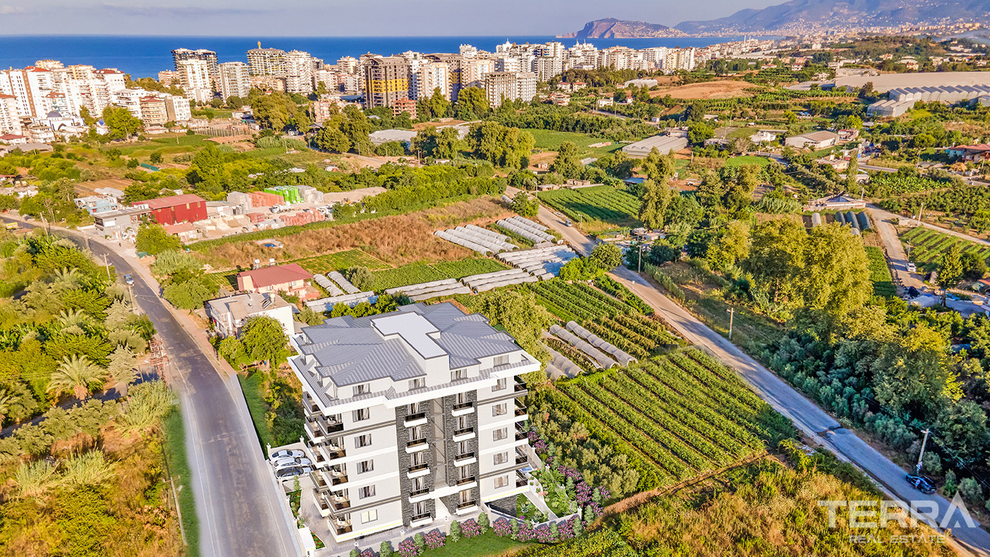 Apartments with Top Amenities at Alaiye Boutique Residence in Alanya - 56473