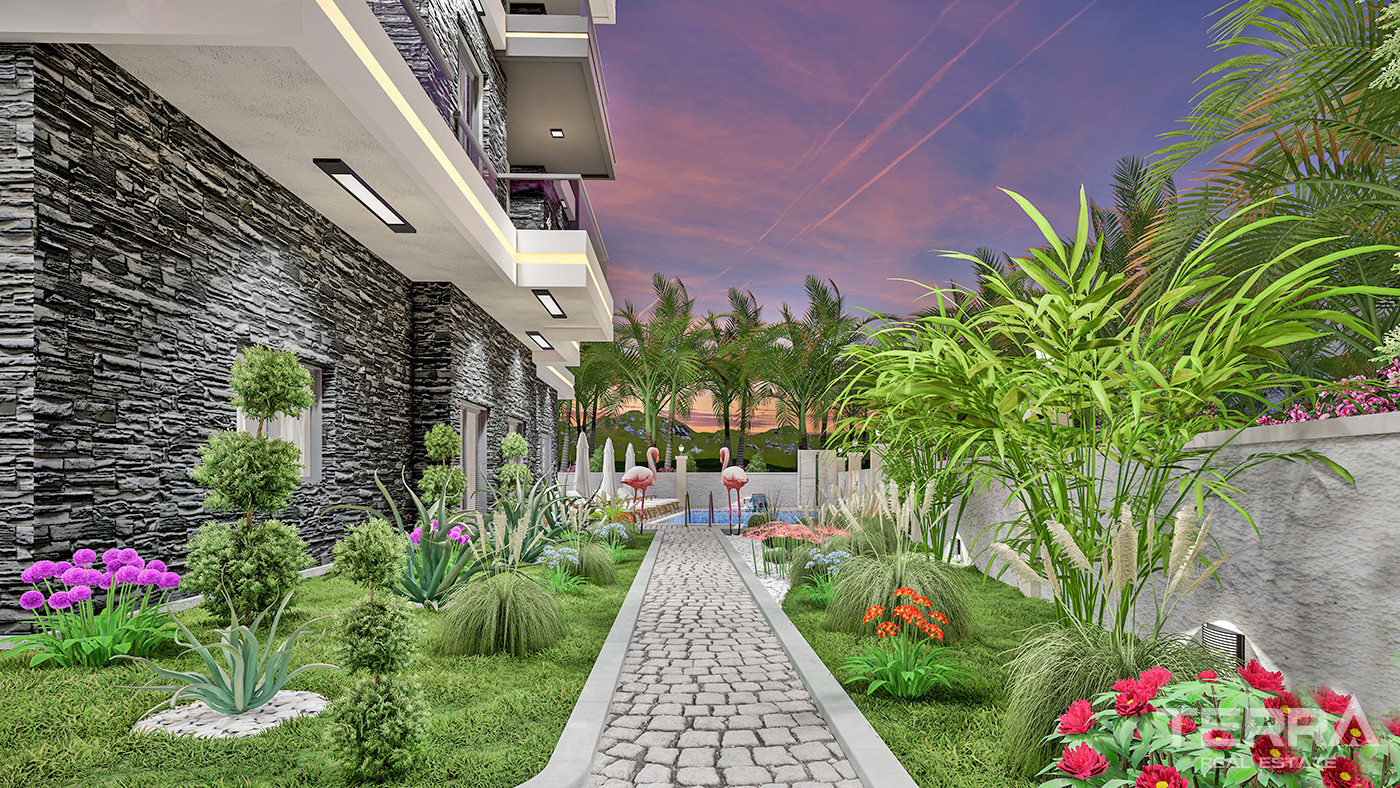 Apartments with Top Amenities at Alaiye Boutique Residence in Alanya - 56476