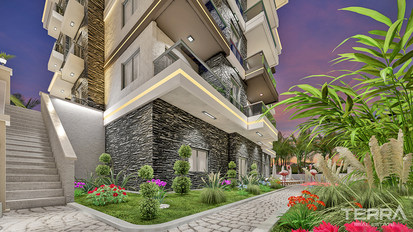 Apartments with Top Amenities at Alaiye Boutique Residence in Alanya - 56477